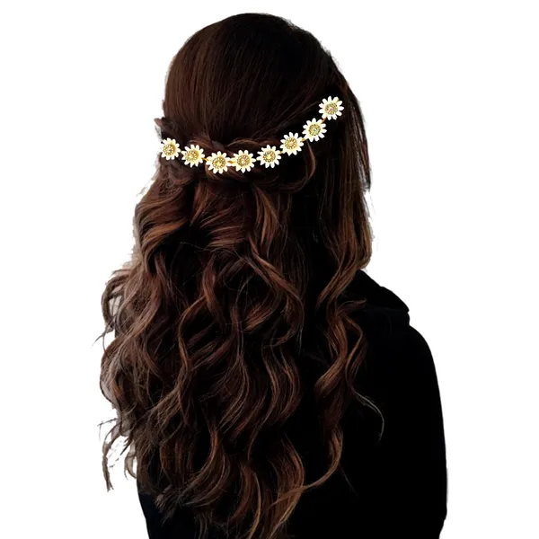 "Elegant_8-Pearl_Flower_Headpiece_with_Crystal_Chakri_Center,_Secure_Hook,_and_Green_Tape_Cover_for_Perfect_Hair_Attachment"