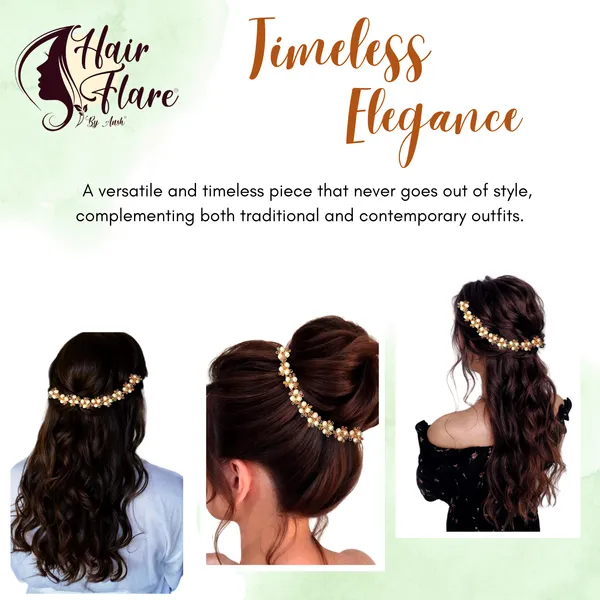 "Elegant_Pearl_Beaded_Chakri_Headpiece_with_Crystal_Nag_and_Secure_Hooks_for_Stylish_Hair_Attachment"