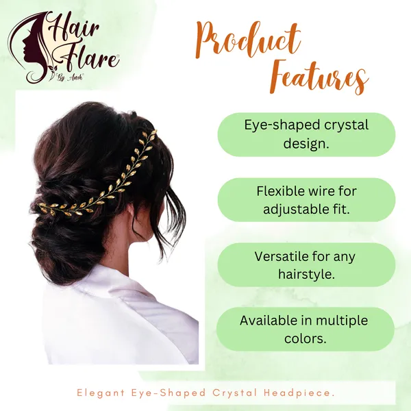 "Elegant_Eye-Shaped_Crystal_Headpiece_with_Wire_for_Strong_Grip_and_Two_Hooks_for_Secure_Attachment_to_Enhance_Hair_Styling"