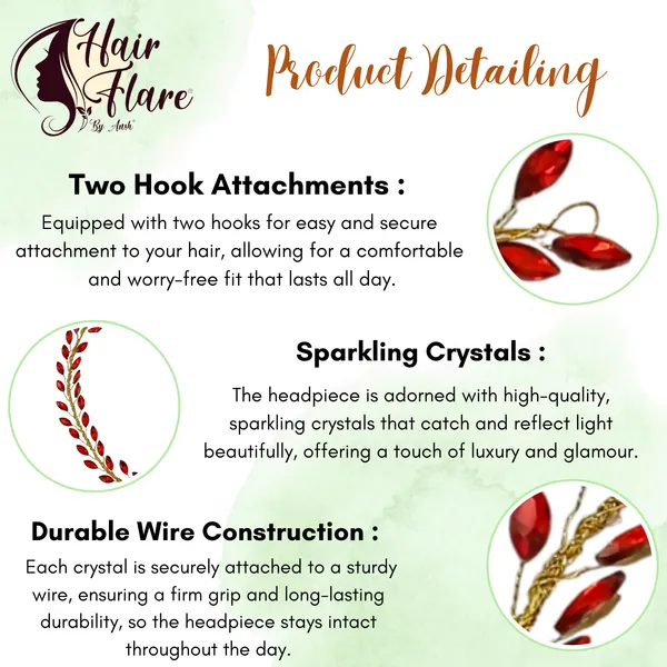 "Elegant_Eye-Shaped_Crystal_Headpiece_with_Wire_for_Strong_Grip_and_Two_Hooks_for_Secure_Attachment_to_Enhance_Hair_Styling"