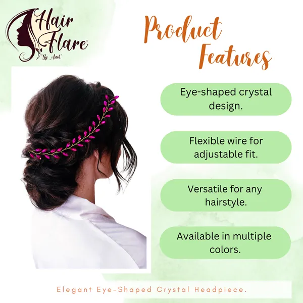 "Elegant_Eye-Shaped_Crystal_Headpiece_with_Wire_for_Strong_Grip_and_Two_Hooks_for_Secure_Attachment_to_Enhance_Hair_Styling"