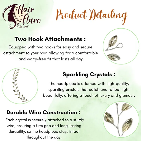 "Elegant_Eye-Shaped_Crystal_Headpiece_with_Wire_for_Strong_Grip_and_Two_Hooks_for_Secure_Attachment_to_Enhance_Hair_Styling"