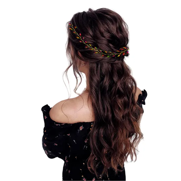 "Elegant_Eye-Shaped_Crystal_Headpiece_with_Wire_for_Strong_Grip_and_Two_Hooks_for_Secure_Attachment_to_Enhance_Hair_Styling"