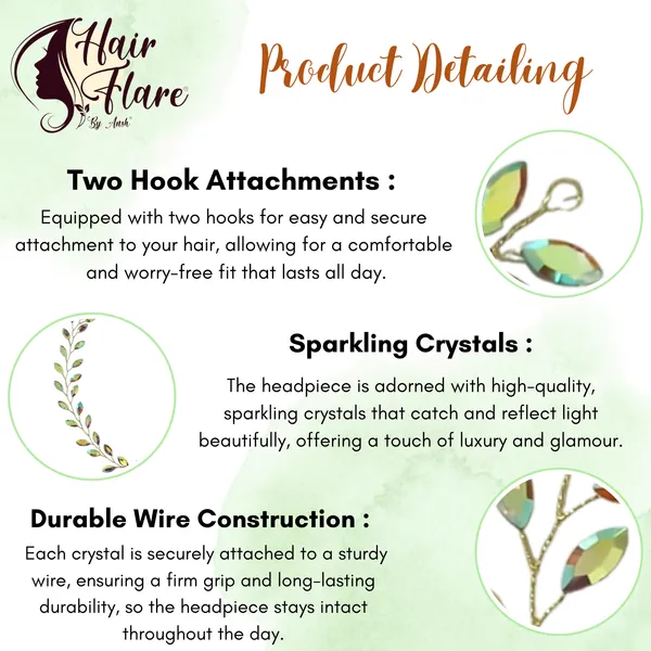 "Elegant_Eye-Shaped_Crystal_Headpiece_with_Wire_for_Strong_Grip_and_Two_Hooks_for_Secure_Attachment_to_Enhance_Hair_Styling"