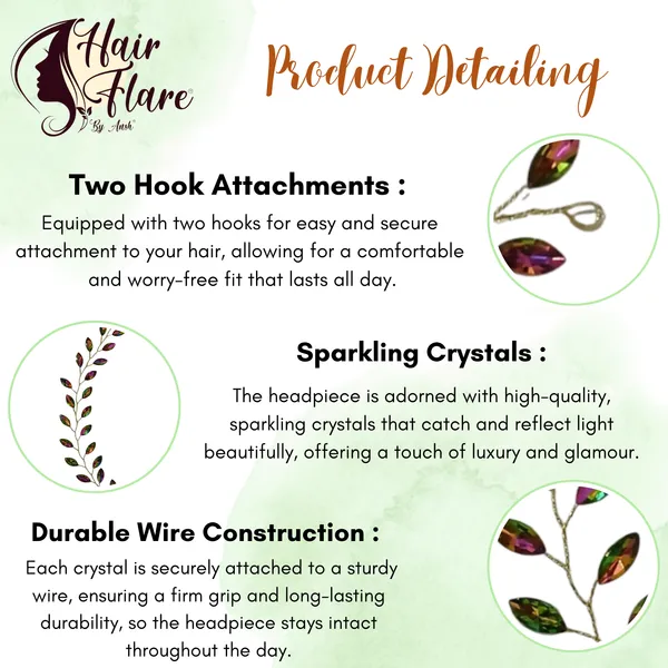 "Elegant_Eye-Shaped_Crystal_Headpiece_with_Wire_for_Strong_Grip_and_Two_Hooks_for_Secure_Attachment_to_Enhance_Hair_Styling"