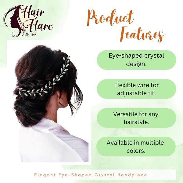 "Elegant_Eye-Shaped_Crystal_Headpiece_with_Wire_for_Strong_Grip_and_Two_Hooks_for_Secure_Attachment_to_Enhance_Hair_Styling"
