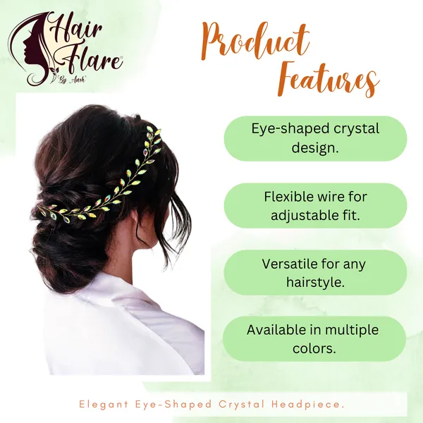 "Elegant_Eye-Shaped_Crystal_Headpiece_with_Wire_for_Strong_Grip_and_Two_Hooks_for_Secure_Attachment_to_Enhance_Hair_Styling"
