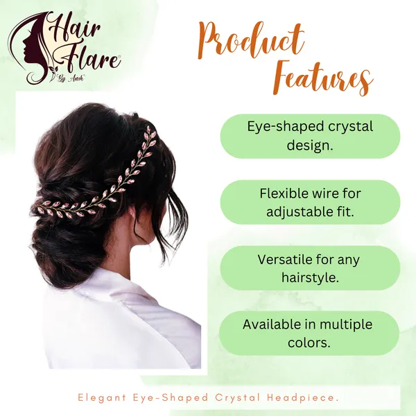 "Elegant_Eye-Shaped_Crystal_Headpiece_with_Wire_for_Strong_Grip_and_Two_Hooks_for_Secure_Attachment_to_Enhance_Hair_Styling"