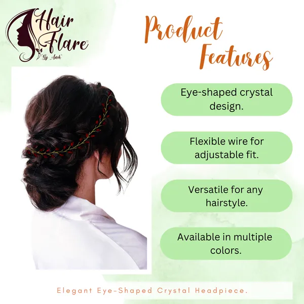 "Elegant_Eye-Shaped_Crystal_Headpiece_with_Wire_for_Strong_Grip_and_Two_Hooks_for_Secure_Attachment_to_Enhance_Hair_Styling"