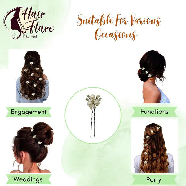 "Elegant_Black_Bas_Juda_Hair_Pin_with_3_Pearl_Beads_and_Sparkling_Small_Nag_Crystal_Adornments"