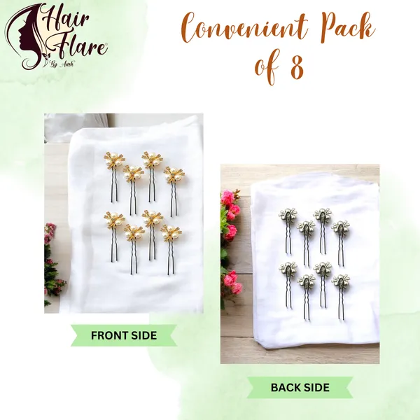 "Elegant_Black_Bas_Juda_Hair_Pin_with_3_Pearl_Beads_and_Sparkling_Small_Nag_Crystal_Adornments"