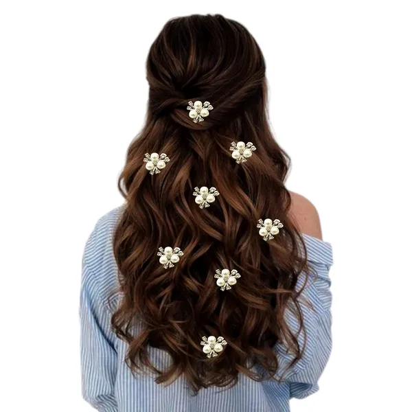"Elegant_Black_Bas_Juda_Hair_Pin_with_3_Pearl_Beads_and_Sparkling_Small_Nag_Crystal_Adornments"