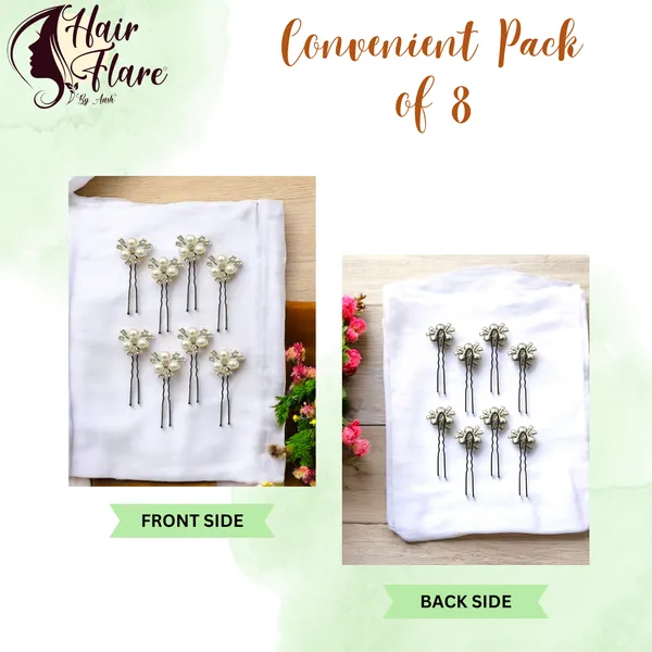 "Elegant_Black_Bas_Juda_Hair_Pin_with_3_Pearl_Beads_and_Sparkling_Small_Nag_Crystal_Adornments"