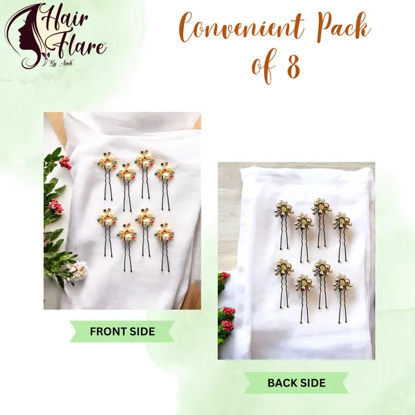 "Elegant_Black_Bas_Juda_Hair_Pin_with_3_Pearl_Beads_and_Sparkling_Small_Nag_Crystal_Adornments"