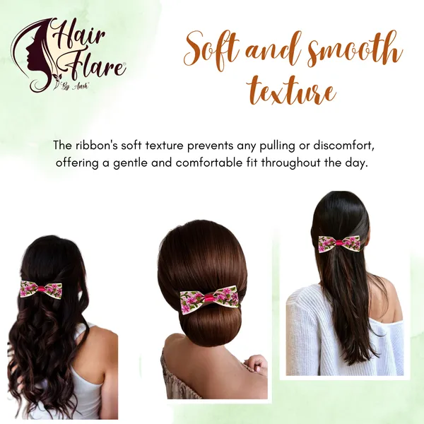 A_floral-printed_hair_bow_with_secure_clip_on_the_back_for_easy_attachment_and_stylish,_lasting_wear.