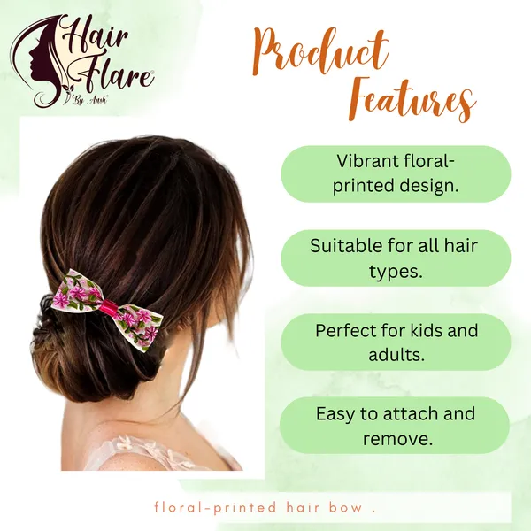 A_floral-printed_hair_bow_with_secure_clip_on_the_back_for_easy_attachment_and_stylish,_lasting_wear.