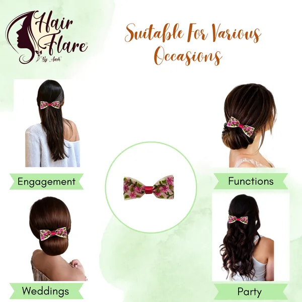 A_floral-printed_hair_bow_with_secure_clip_on_the_back_for_easy_attachment_and_stylish,_lasting_wear.
