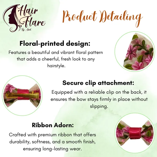 A_floral-printed_hair_bow_with_secure_clip_on_the_back_for_easy_attachment_and_stylish,_lasting_wear.