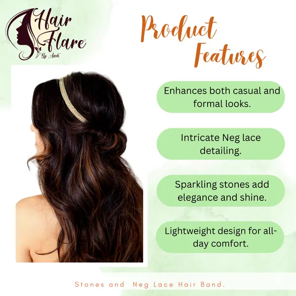 "Metal_Base_Hair_Band_Adorned_with_Stones_and_Neg_Lace_for_Elegant,_Stylish,_and_Secure_Hair_Styling_with_Unique_Detailing"