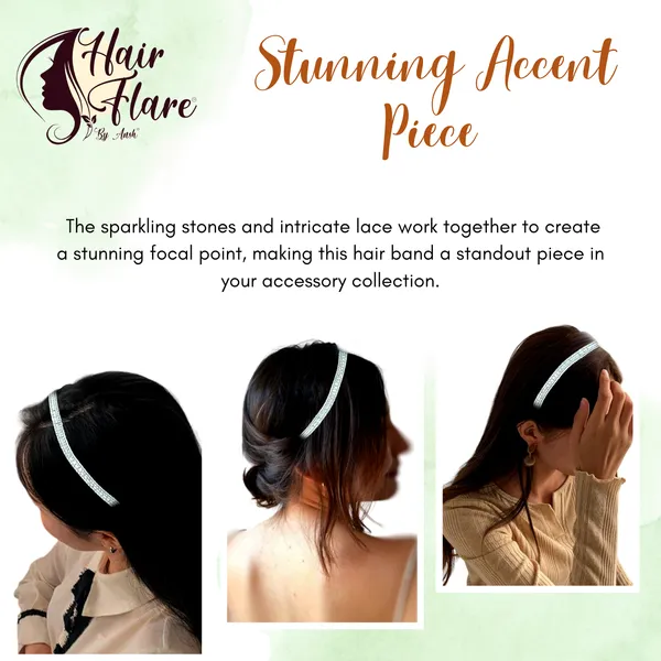 "Metal_Base_Hair_Band_Adorned_with_Stones_and_Neg_Lace_for_Elegant,_Stylish,_and_Secure_Hair_Styling_with_Unique_Detailing"