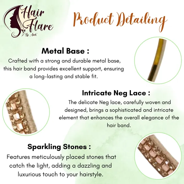 "Metal_Base_Hair_Band_Adorned_with_Stones_and_Neg_Lace_for_Elegant,_Stylish,_and_Secure_Hair_Styling_with_Unique_Detailing"