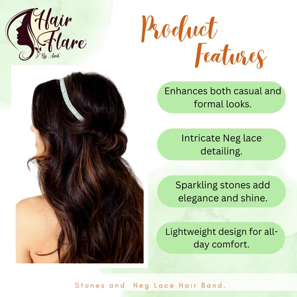 "Metal_Base_Hair_Band_Adorned_with_Stones_and_Neg_Lace_for_Elegant,_Stylish,_and_Secure_Hair_Styling_with_Unique_Detailing"