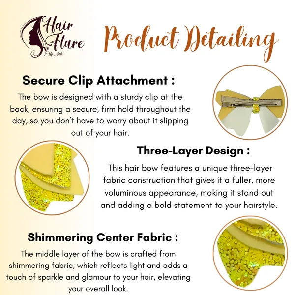 "Three-Layer_Fabric_Hair_Bow_with_Shimmering_Center_and_Secure_Clip_for_Easy_Attachment_and_Stylish_Hair_Accessory"