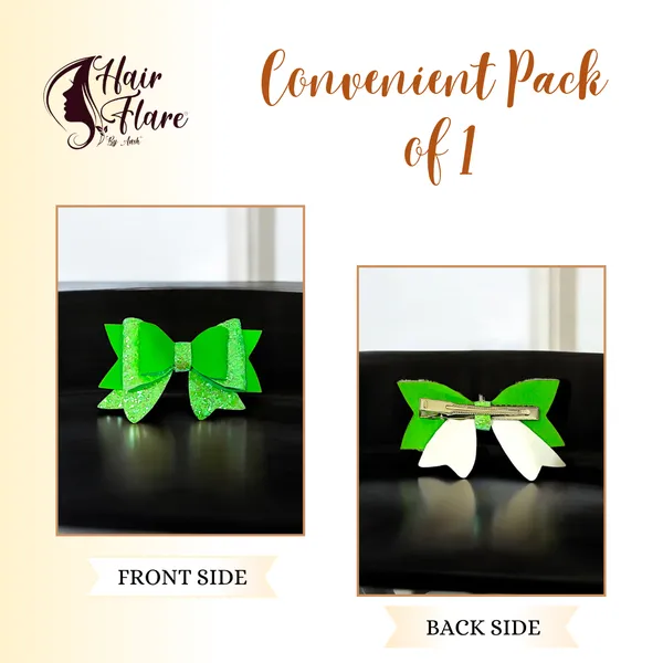 "Three-Layer_Fabric_Hair_Bow_with_Shimmering_Center_and_Secure_Clip_for_Easy_Attachment_and_Stylish_Hair_Accessory"