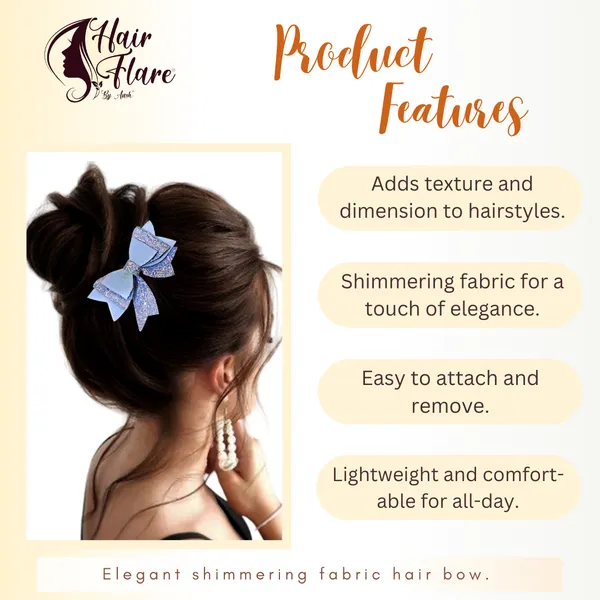 "Three-Layer_Fabric_Hair_Bow_with_Shimmering_Center_and_Secure_Clip_for_Easy_Attachment_and_Stylish_Hair_Accessory"