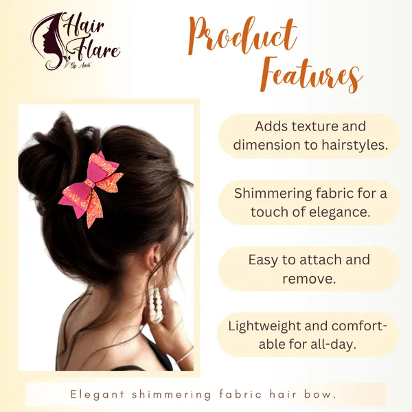 "Three-Layer_Fabric_Hair_Bow_with_Shimmering_Center_and_Secure_Clip_for_Easy_Attachment_and_Stylish_Hair_Accessory"