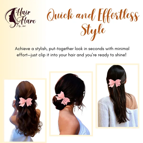 "Three-Layer_Fabric_Hair_Bow_with_Shimmering_Center_and_Secure_Clip_for_Easy_Attachment_and_Stylish_Hair_Accessory"