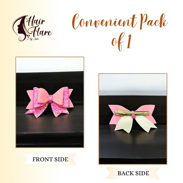 "Three-Layer_Fabric_Hair_Bow_with_Shimmering_Center_and_Secure_Clip_for_Easy_Attachment_and_Stylish_Hair_Accessory"