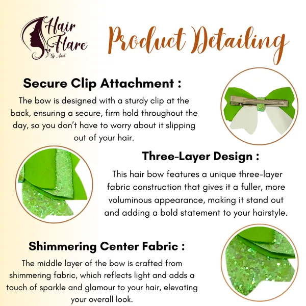 "Three-Layer_Fabric_Hair_Bow_with_Shimmering_Center_and_Secure_Clip_for_Easy_Attachment_and_Stylish_Hair_Accessory"