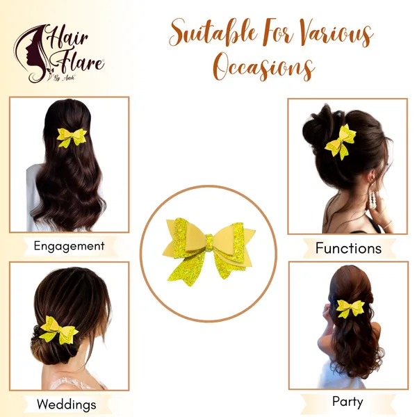 "Three-Layer_Fabric_Hair_Bow_with_Shimmering_Center_and_Secure_Clip_for_Easy_Attachment_and_Stylish_Hair_Accessory"