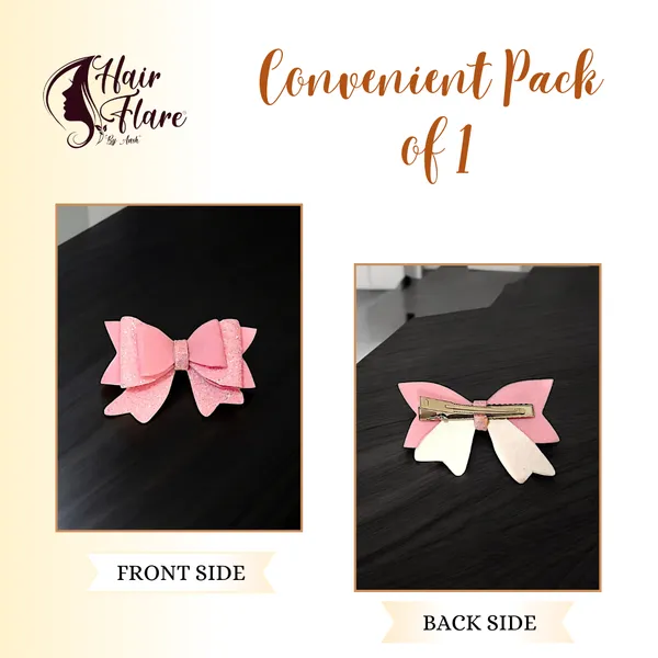 "Three-Layer_Fabric_Hair_Bow_with_Shimmering_Center_and_Secure_Clip_for_Easy_Attachment_and_Stylish_Hair_Accessory"