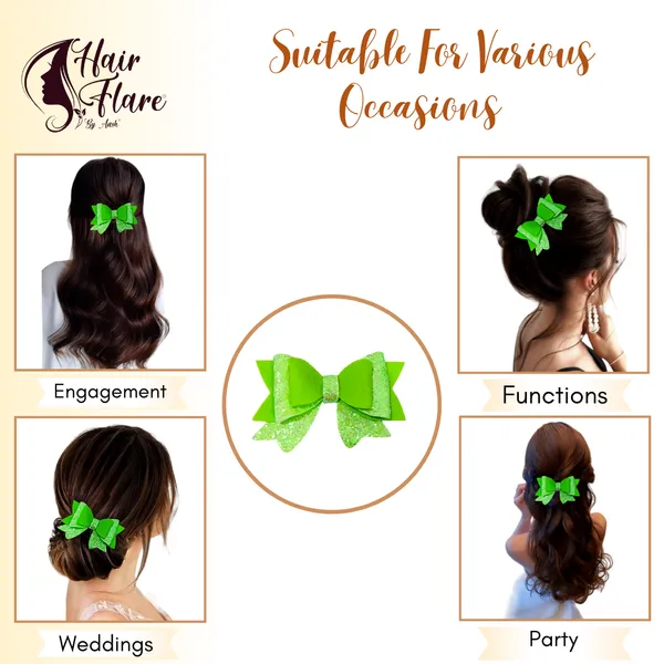 "Three-Layer_Fabric_Hair_Bow_with_Shimmering_Center_and_Secure_Clip_for_Easy_Attachment_and_Stylish_Hair_Accessory"
