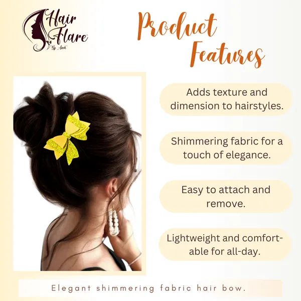 "Three-Layer_Fabric_Hair_Bow_with_Shimmering_Center_and_Secure_Clip_for_Easy_Attachment_and_Stylish_Hair_Accessory"