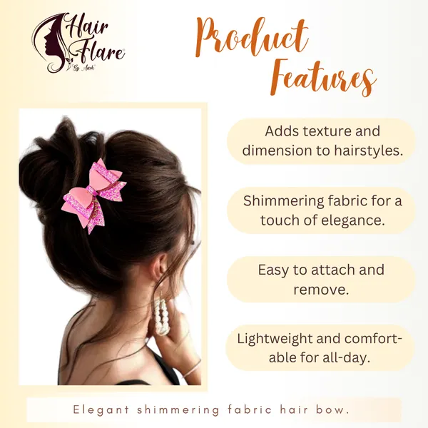 "Three-Layer_Fabric_Hair_Bow_with_Shimmering_Center_and_Secure_Clip_for_Easy_Attachment_and_Stylish_Hair_Accessory"