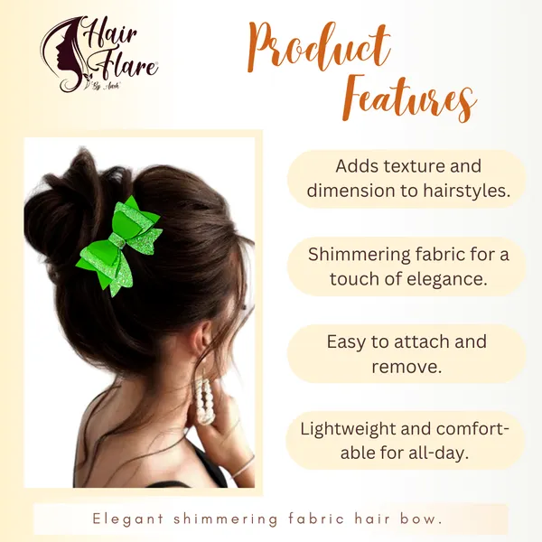 "Three-Layer_Fabric_Hair_Bow_with_Shimmering_Center_and_Secure_Clip_for_Easy_Attachment_and_Stylish_Hair_Accessory"