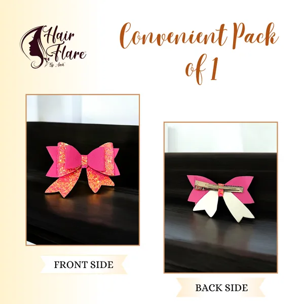 "Three-Layer_Fabric_Hair_Bow_with_Shimmering_Center_and_Secure_Clip_for_Easy_Attachment_and_Stylish_Hair_Accessory"