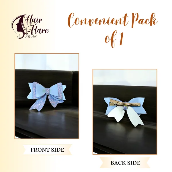 "Three-Layer_Fabric_Hair_Bow_with_Shimmering_Center_and_Secure_Clip_for_Easy_Attachment_and_Stylish_Hair_Accessory"