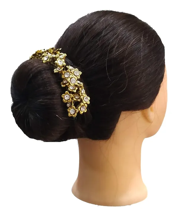 Silver_Bead_Pins_Artificial_Flower_Hair_Accessories_For_Women