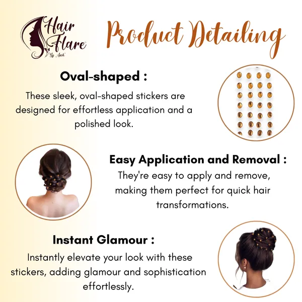Golden_Shimmering_Oval_Stick_On_Hair_Stickers_(36_Pieces)_(16_X_14_X_10_Cm)