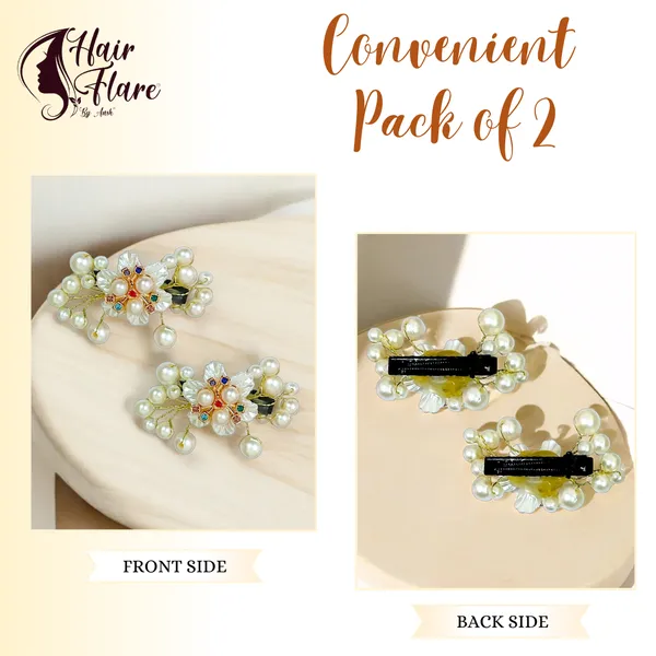 2-Piece_Pearl_Bead_&_Crystal_Nag_Hair_Clip_Set_with_Pearl_Branch_Adornments_���������_Secure_Alligator_Clips_for_Elegant_Hairstyles
