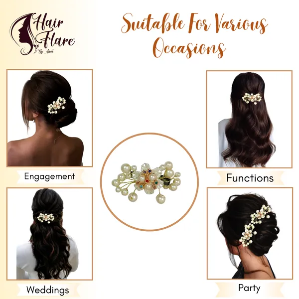2-Piece_Pearl_Bead_&_Crystal_Nag_Hair_Clip_Set_with_Pearl_Branch_Adornments_���������_Secure_Alligator_Clips_for_Elegant_Hairstyles
