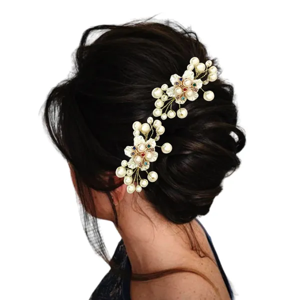 2-Piece_Pearl_Bead_&_Crystal_Nag_Hair_Clip_Set_with_Pearl_Branch_Adornments_���������_Secure_Alligator_Clips_for_Elegant_Hairstyles