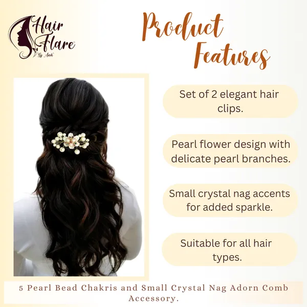 2-Piece_Pearl_Bead_&_Crystal_Nag_Hair_Clip_Set_with_Pearl_Branch_Adornments_���������_Secure_Alligator_Clips_for_Elegant_Hairstyles