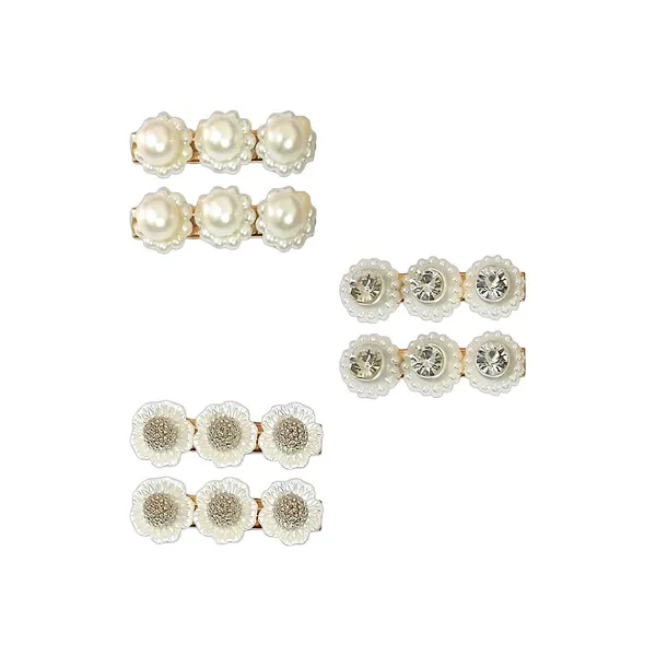 6-Piece_Combo_Pearl_Flower_Hair_Clip_Set_���������_Featuring_Cheeni_Dana,_Pearl_Beads,_and_Nug_Adornments_with_Secure_Attachment_Clips