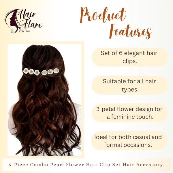6-Piece_Combo_Pearl_Flower_Hair_Clip_Set_���������_Featuring_Cheeni_Dana,_Pearl_Beads,_and_Nug_Adornments_with_Secure_Attachment_Clips