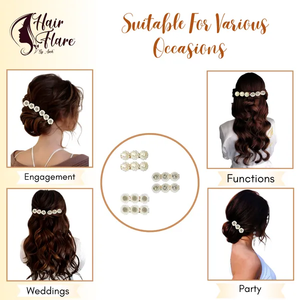 6-Piece_Combo_Pearl_Flower_Hair_Clip_Set_���������_Featuring_Cheeni_Dana,_Pearl_Beads,_and_Nug_Adornments_with_Secure_Attachment_Clips